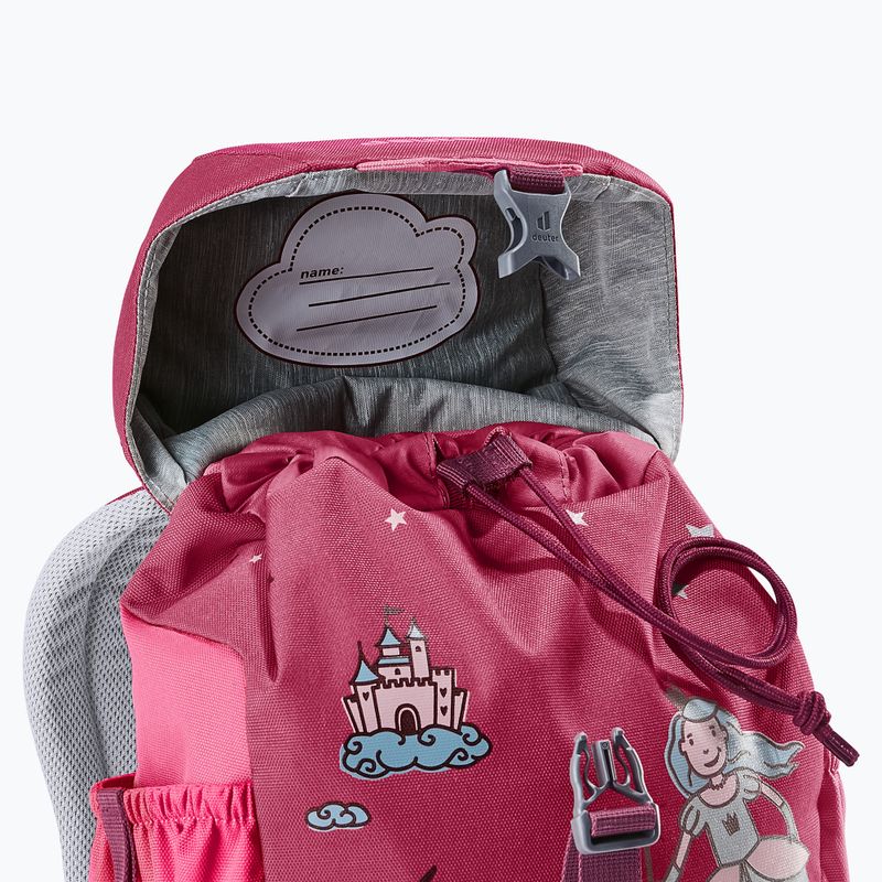Dětský batoh Deuter Schmusebar 8L pink 361012155810 7