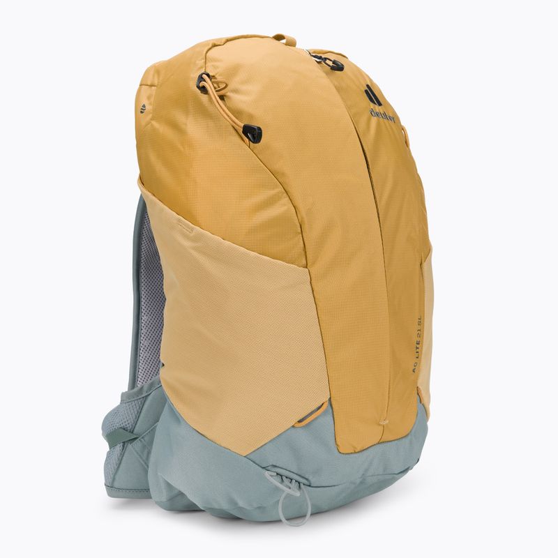 Dámský turistický batoh Deuter AC Lite SL 21 l hnědý 342022162110
