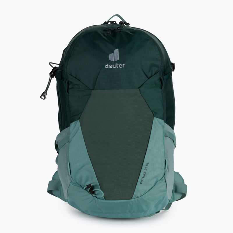 Turistický batoh Deuter Futura 21 l zelený 340002122830