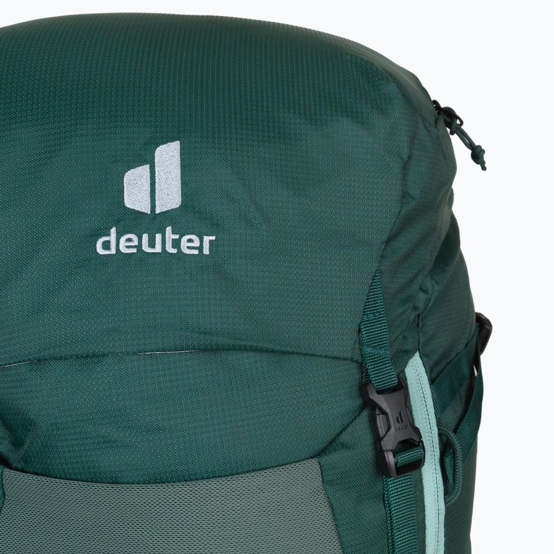 Turistický batoh Deuter Futura green 340052122830 4
