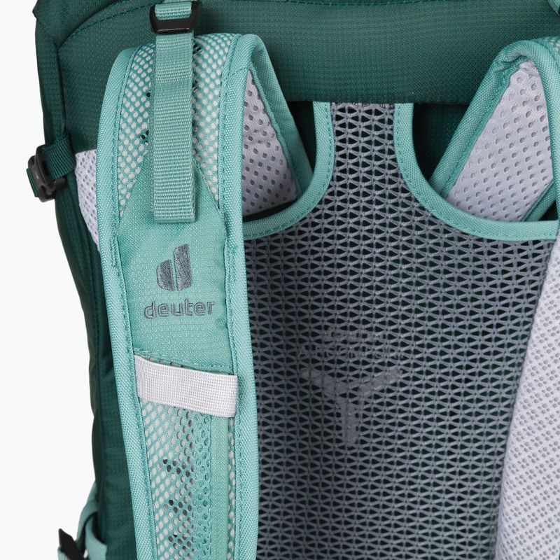 Turistický batoh Deuter Futura green 340052122830 5