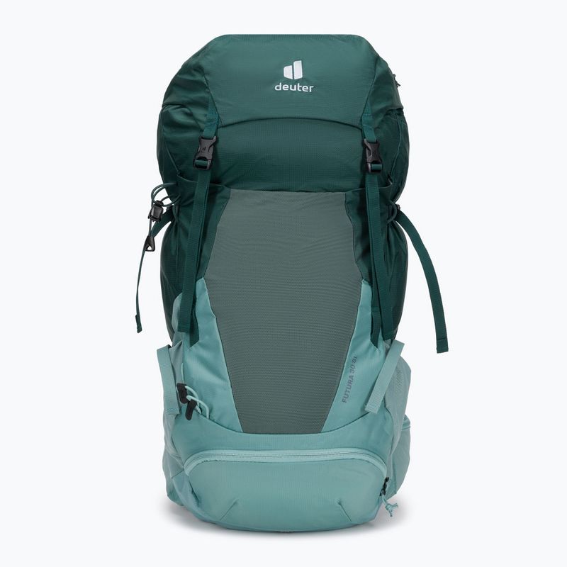 Dámský turistický batoh Deuter Futura 30 l SL green 340072122830 2