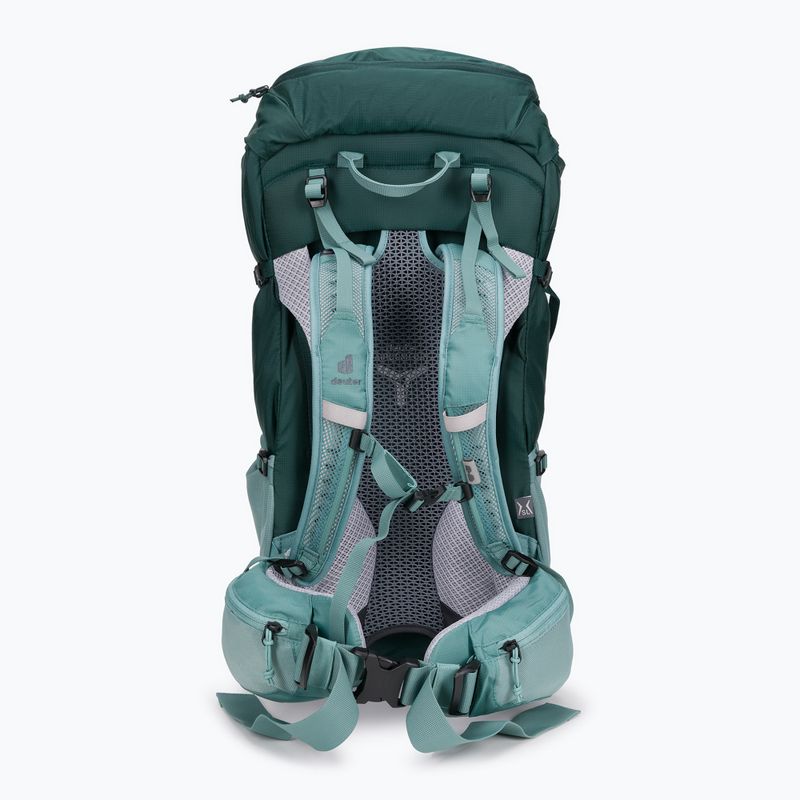 Dámský turistický batoh Deuter Futura 30 l SL green 340072122830 3