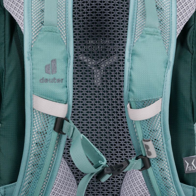 Dámský turistický batoh Deuter Futura 30 l SL green 340072122830 4