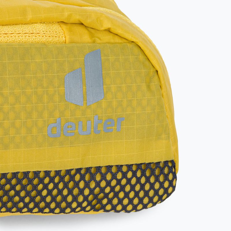 Toaletní taška Deuter Wash Bag II žlutá 3930021 3