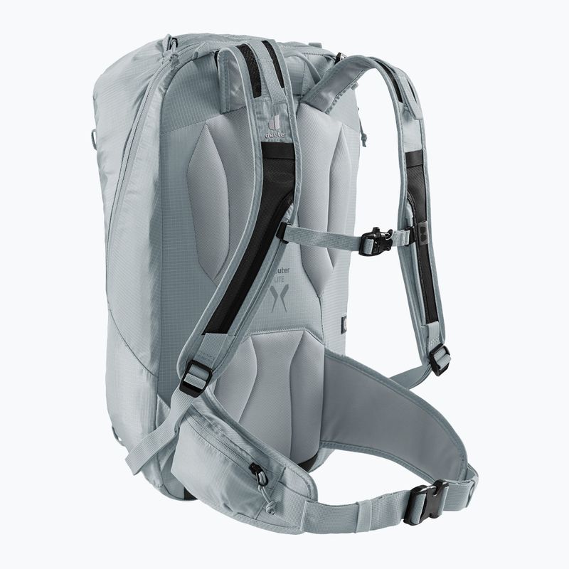 Dámský lyžařský batoh Deuter Freerider Lite 18 SL grey 330302240120 10