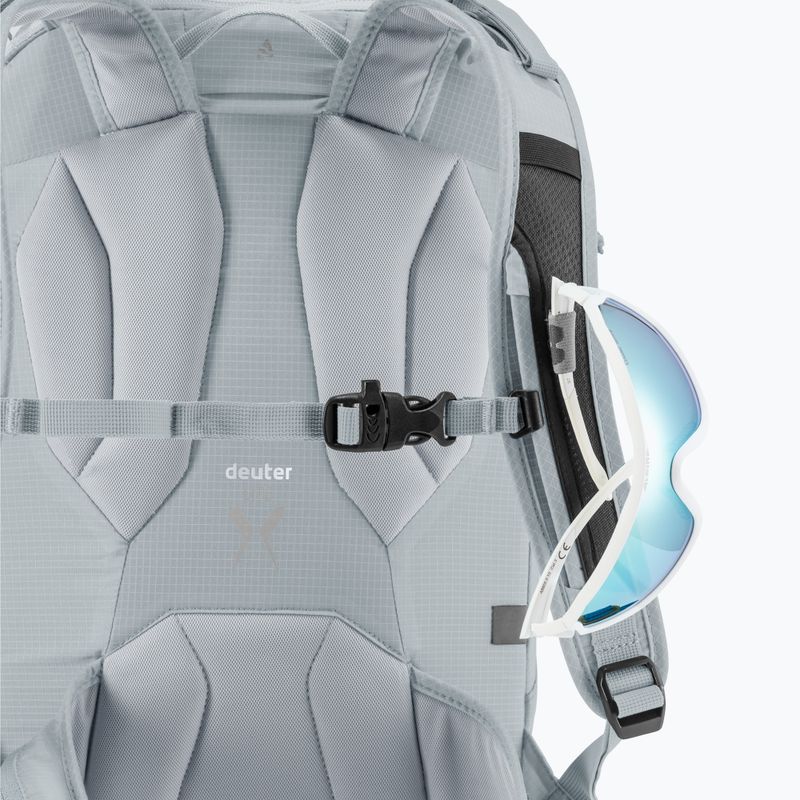 Dámský lyžařský batoh Deuter Freerider Lite 18 SL grey 330302240120 13