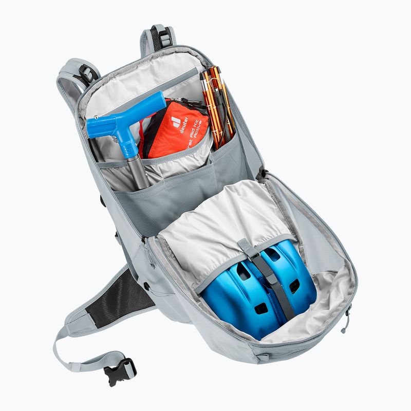 Dámský lyžařský batoh Deuter Freerider Lite 18 SL grey 330302240120 16