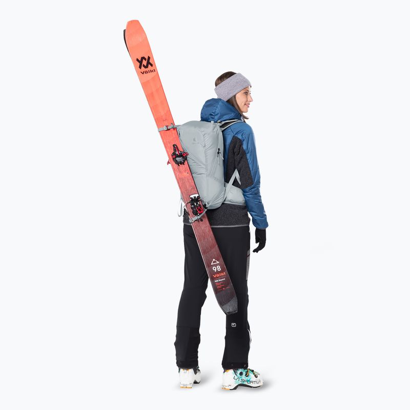Dámský lyžařský batoh Deuter Freerider Lite 18 SL grey 330302240120 18