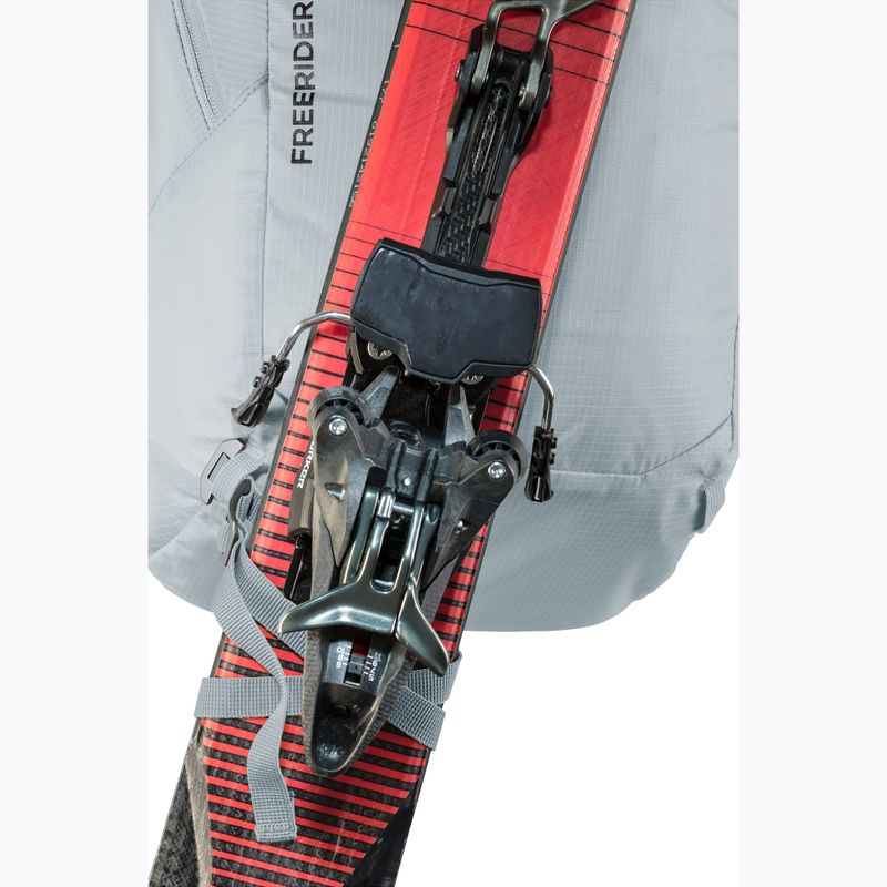 Dámský lyžařský batoh Deuter Freerider Lite 18 SL grey 330302240120 19