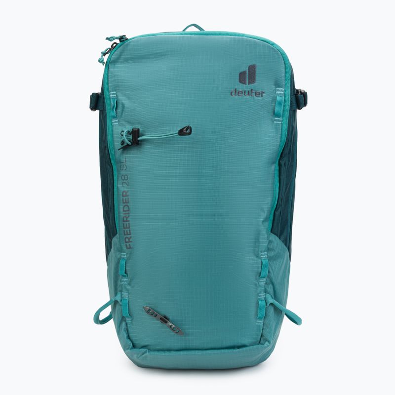 Dámský lyžařský batoh Deuter Freerider 28 l SL blue 330322213630