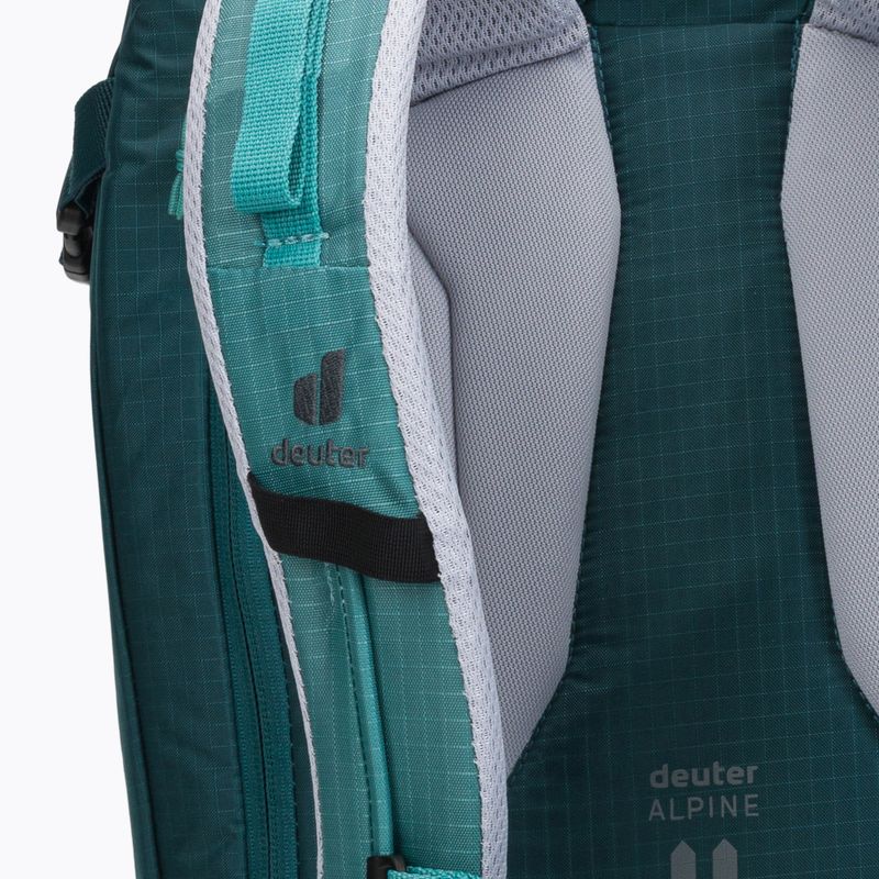 Dámský lyžařský batoh Deuter Freerider 28 l SL blue 330322213630 5