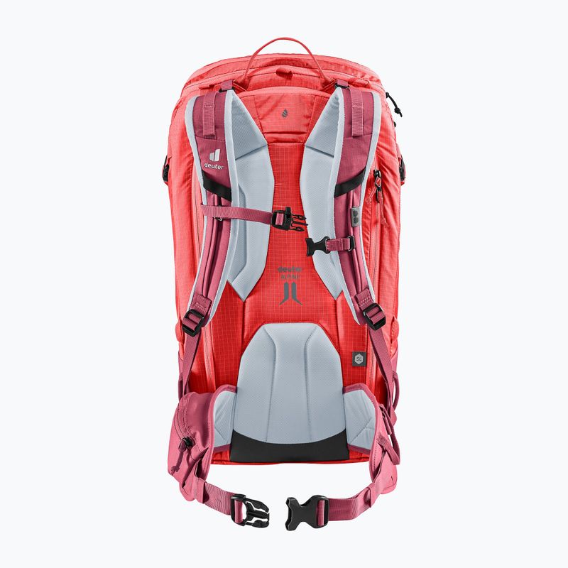 Dámský lyžařský batoh deuter Freerider Pro 32+ l SL 330342255850 maron/currant 4