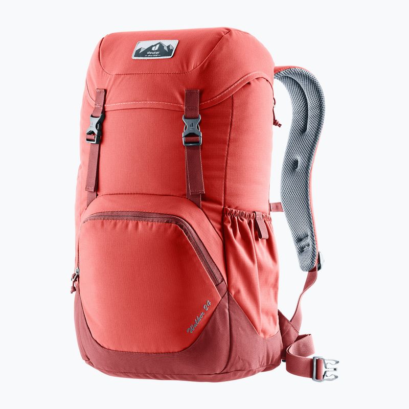 Batoh deuter Walker 24 l currant/redwood 3