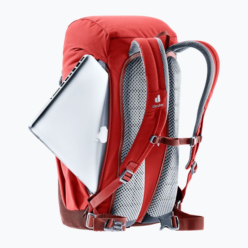 Batoh deuter Walker 24 l currant/redwood 8