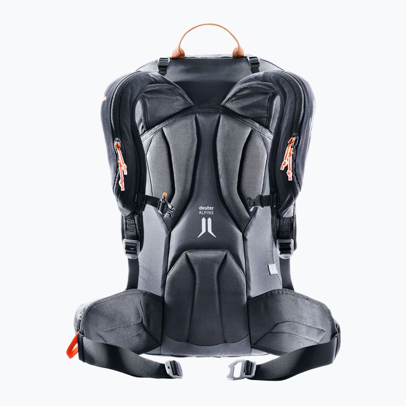 Batoh laviný Deuter Alproof 32 l chestnut/black 2
