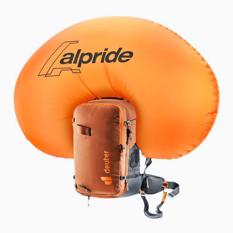 Batoh laviný Deuter Alproof 32 l chestnut/black 3