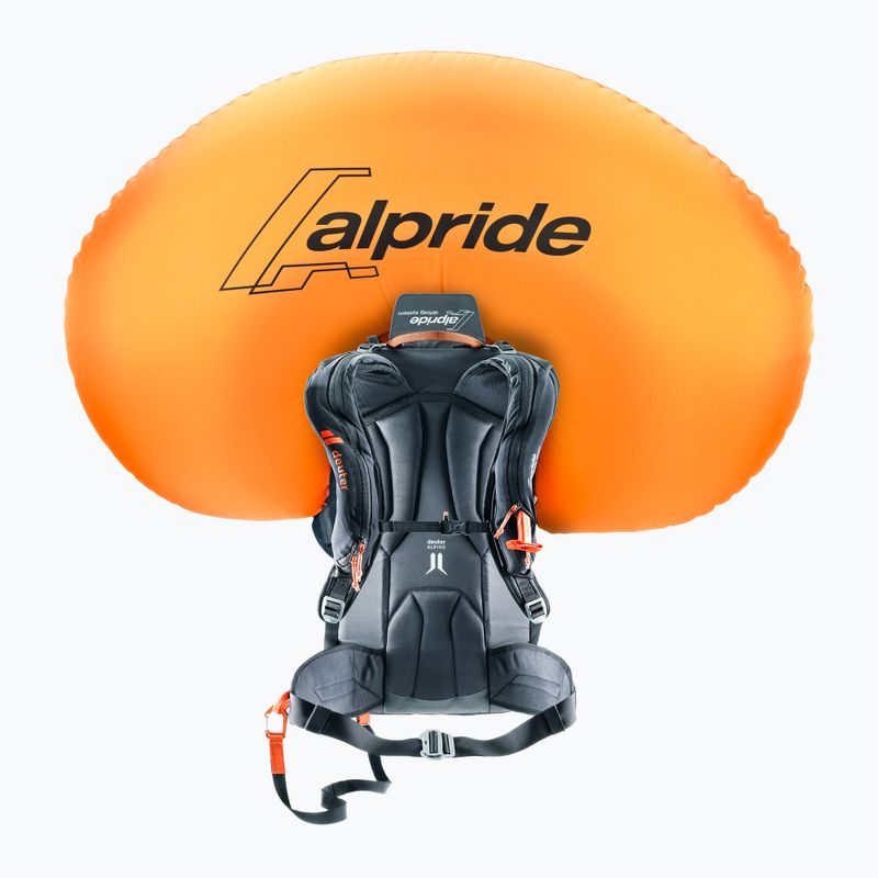 Batoh laviný Deuter Alproof 32 l chestnut/black 4