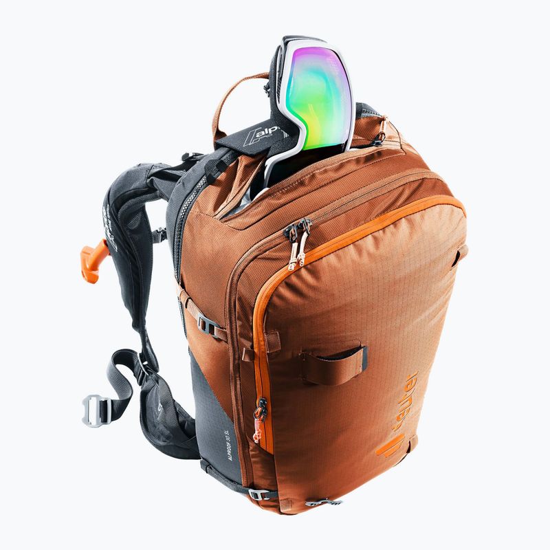 Batoh laviný Deuter Alproof 32 l chestnut/black 8