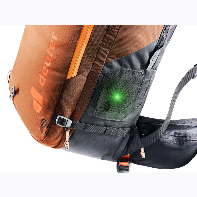 Batoh laviný Deuter Alproof 32 l chestnut/black 10