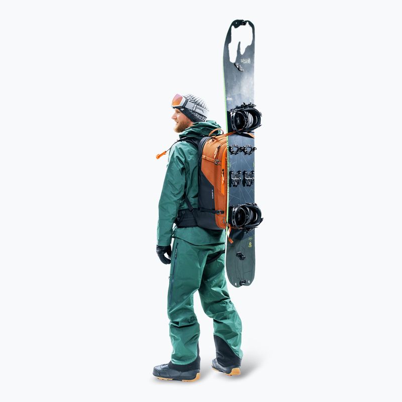 Batoh laviný Deuter Alproof 32 l chestnut/black 12