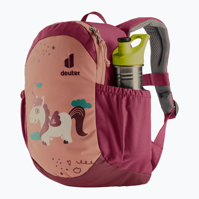 Deuter Pico 5 l dětský turistický batoh růžový 361002355870 4