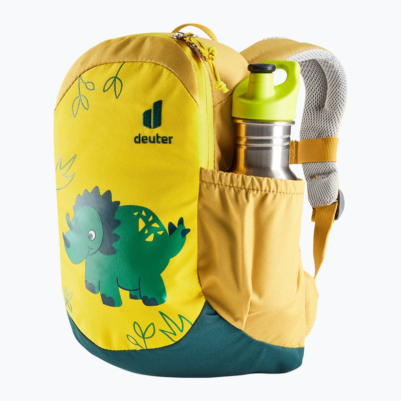 Dětský turistický batoh Deuter Pico 5 l žlutý 10