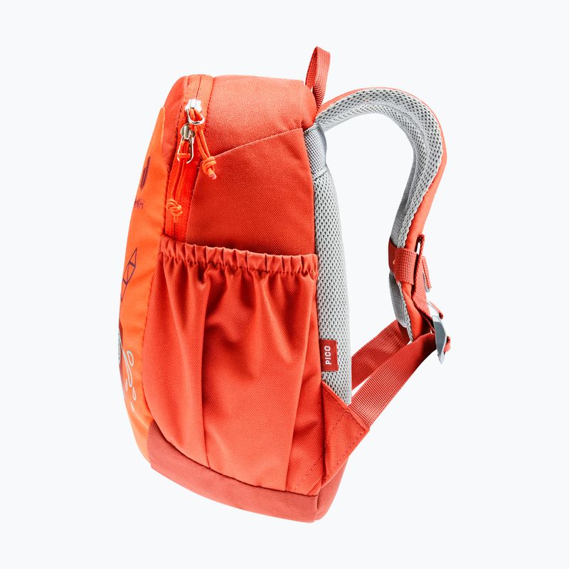 Deuter Pico 5 l dětský turistický batoh oranžový 361002395030 8