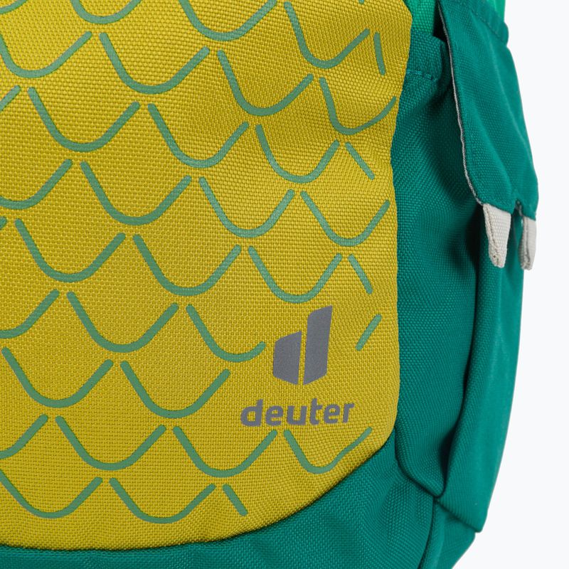 Dětský turistický batoh Deuter Kikki green 361042322820 5