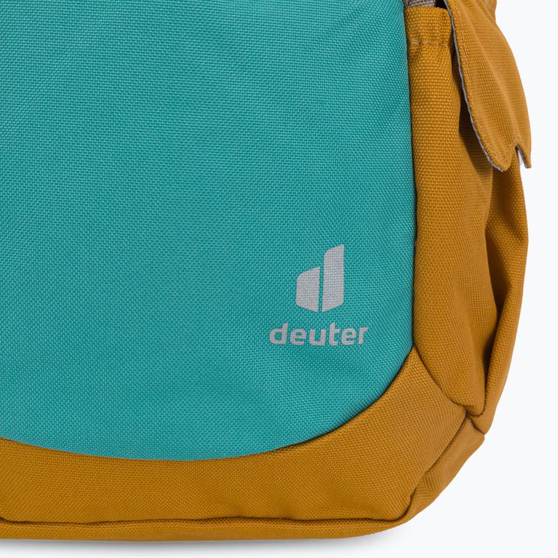 Dětský turistický batoh Deuter Kikki blue/yellow 361042366120 5