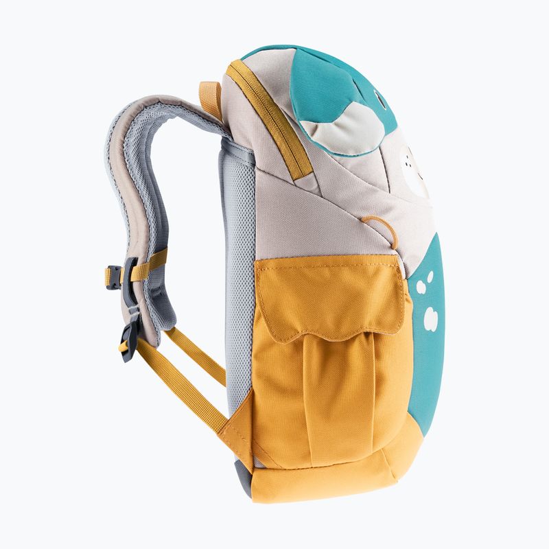 Dětský turistický batoh Deuter Kikki blue/yellow 361042366120 8