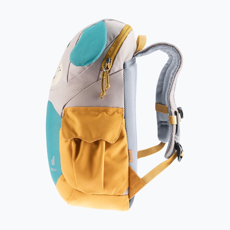 Dětský turistický batoh Deuter Kikki blue/yellow 361042366120 9