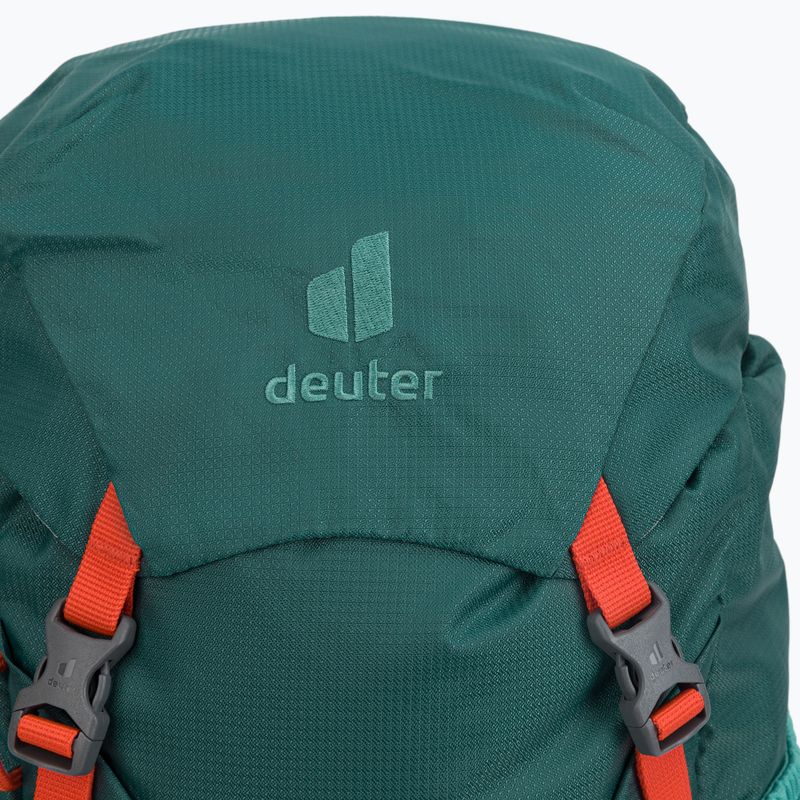 Deuter Junior turistický batoh modrý 361052313660 4