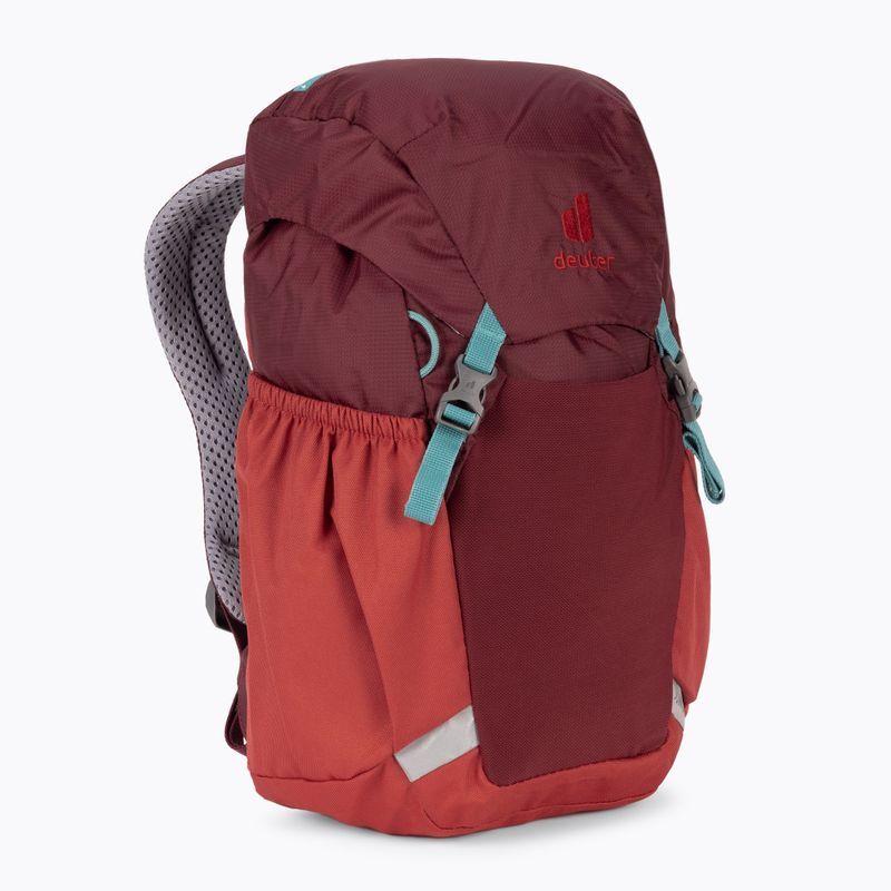 Dětský turistický batoh Deuter Junior 18 l maroon 361052355850 2