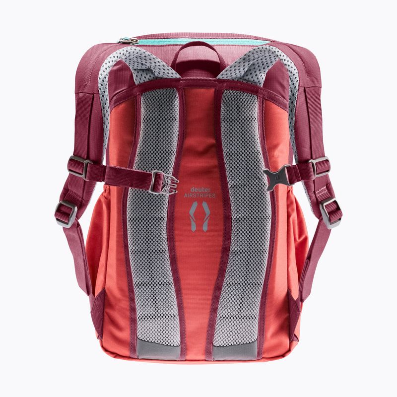 Dětský turistický batoh Deuter Junior 18 l maroon 361052355850 8