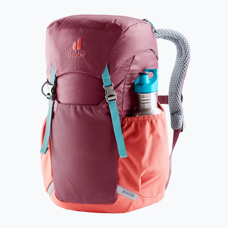 Dětský turistický batoh Deuter Junior 18 l maroon 361052355850 9