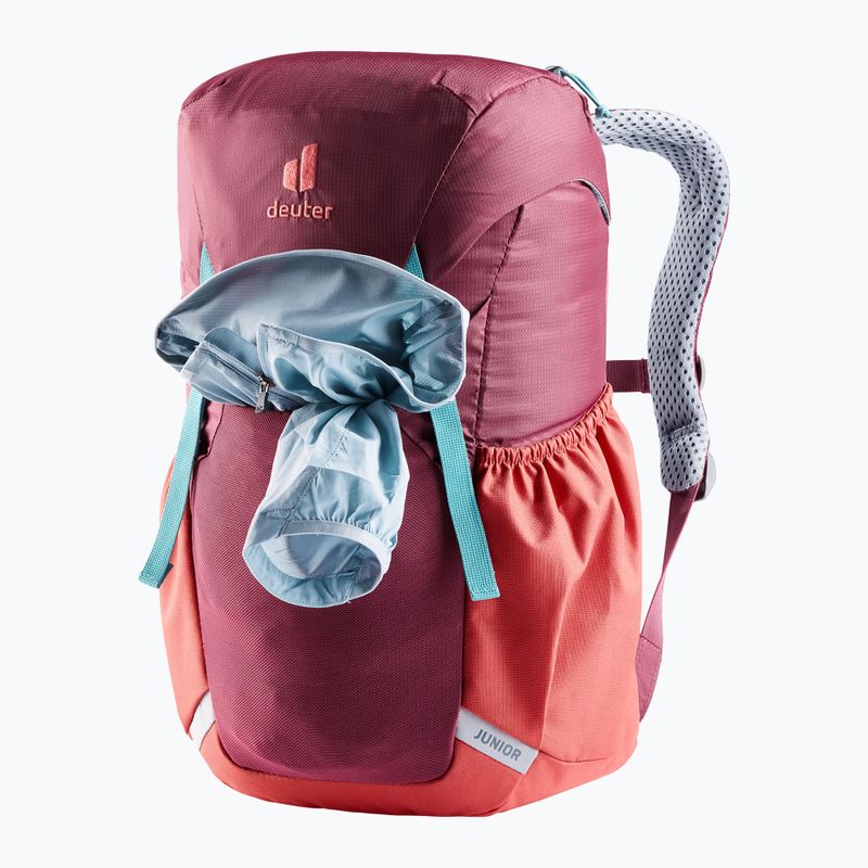 Dětský turistický batoh Deuter Junior 18 l maroon 361052355850 10