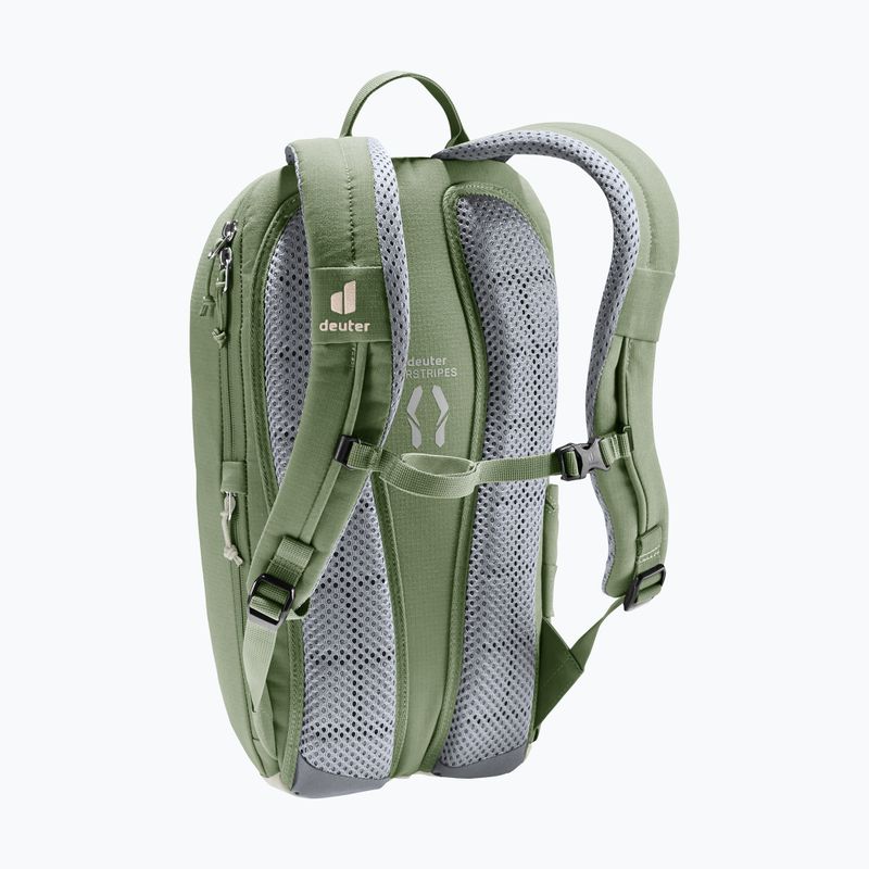 Městský batoh deuter Stepout 12 l khaki/sand 4