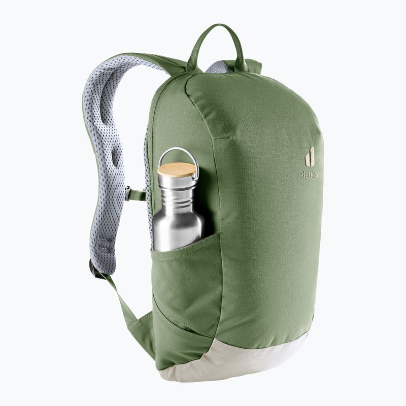 Městský batoh deuter Stepout 12 l khaki/sand 7