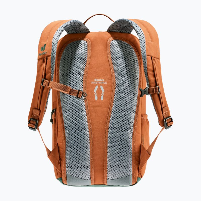 Deuter StepOut 16 l městský batoh 381512392060 kaštanová/růžová 4