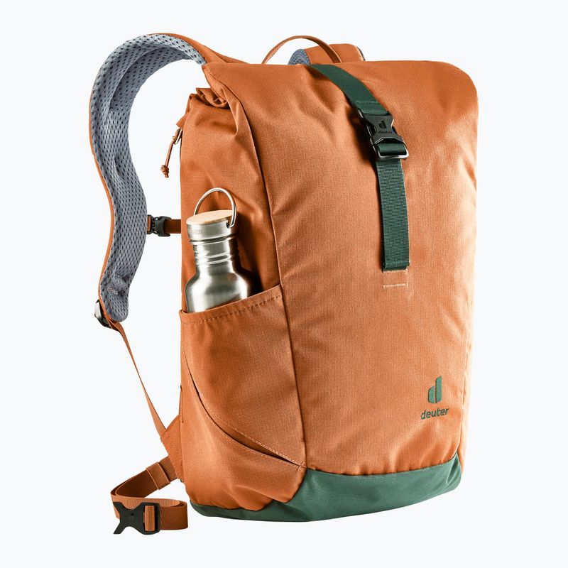 Deuter StepOut 22 l městský batoh 381522392060 chestnut/ivy 9