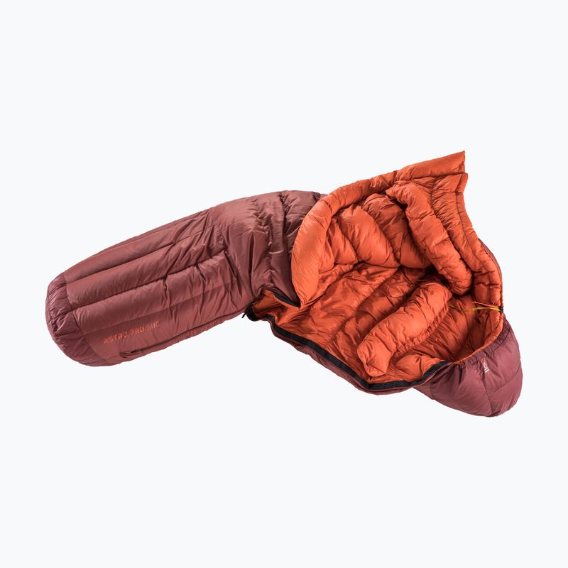 Spací pytel Deuter Astro Pro 800 červený 371262359071 2