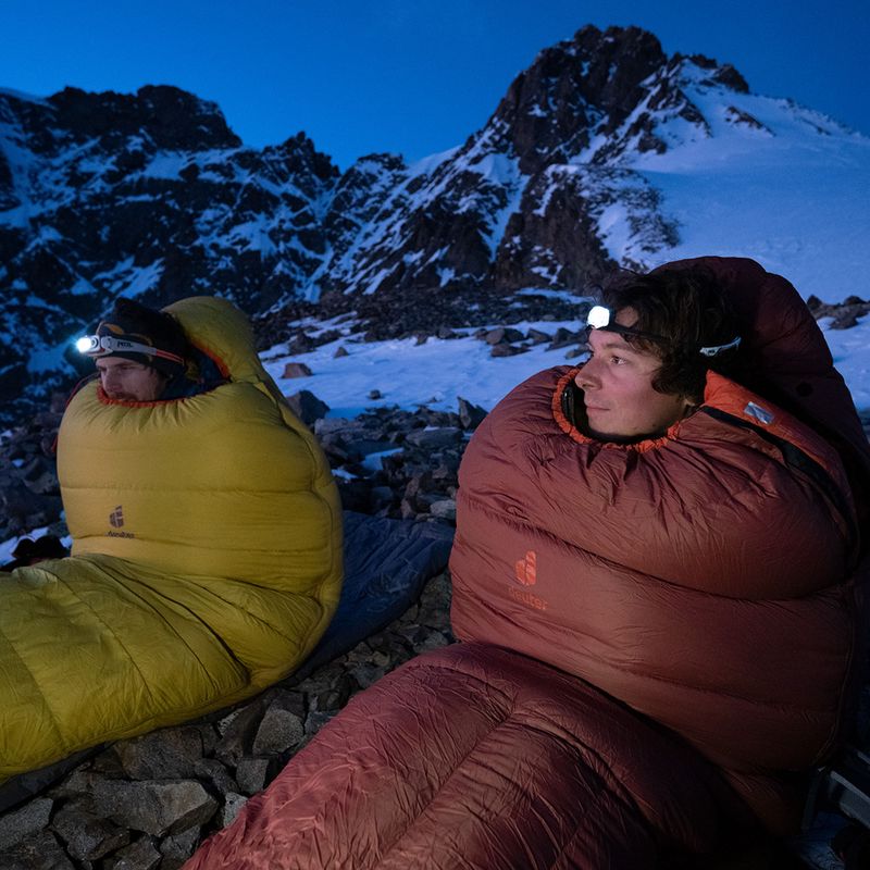Spací pytel Deuter Astro Pro 800 červený 371262359071 5
