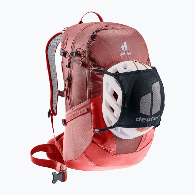 Dámský turistický batoh deuter Futura 21 l SL caspia/currant 4