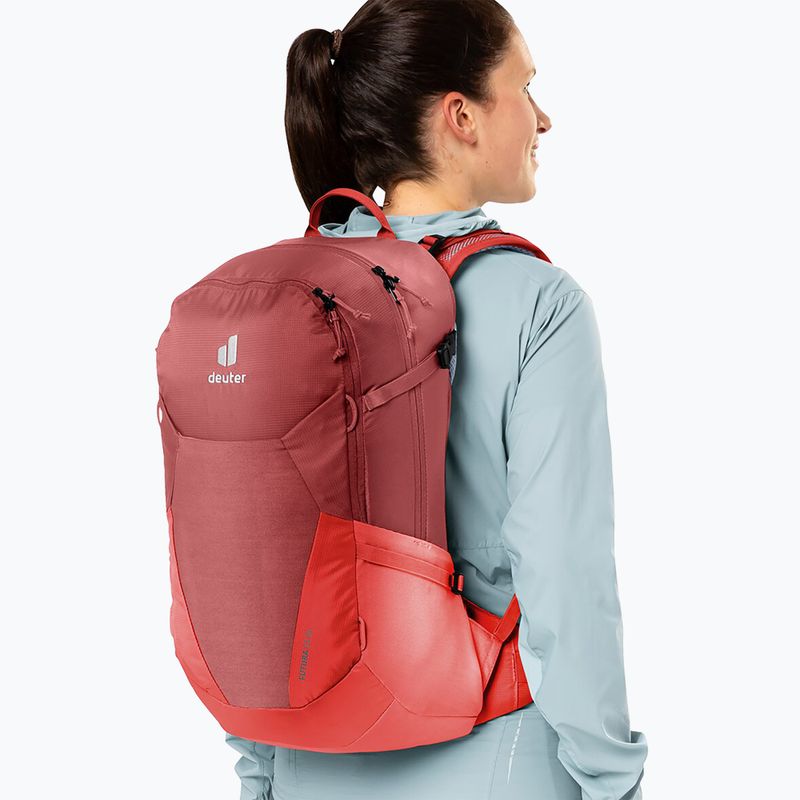 Dámský turistický batoh deuter Futura 21 l SL caspia/currant 7