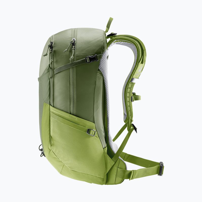 Turistický batoh deuter Futura 23 l khaki/meadow 4