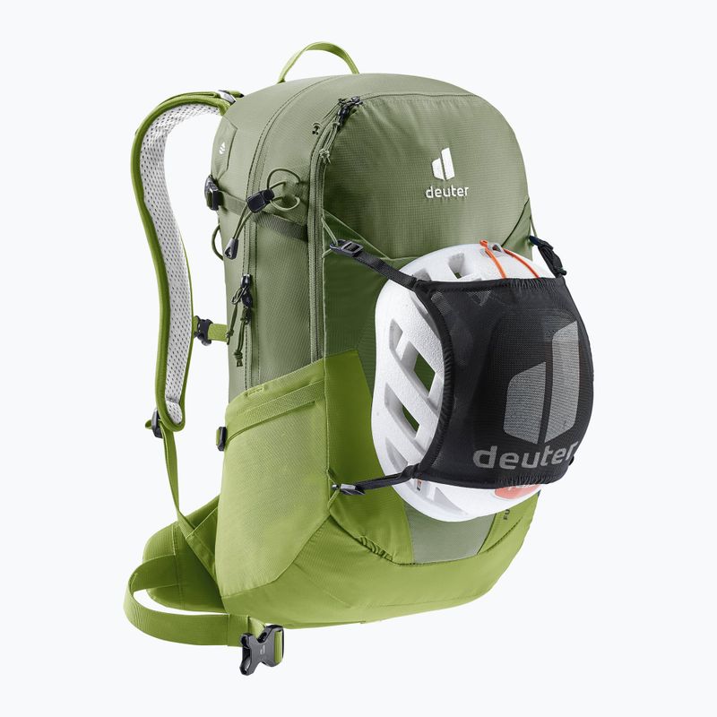 Turistický batoh deuter Futura 23 l khaki/meadow 7