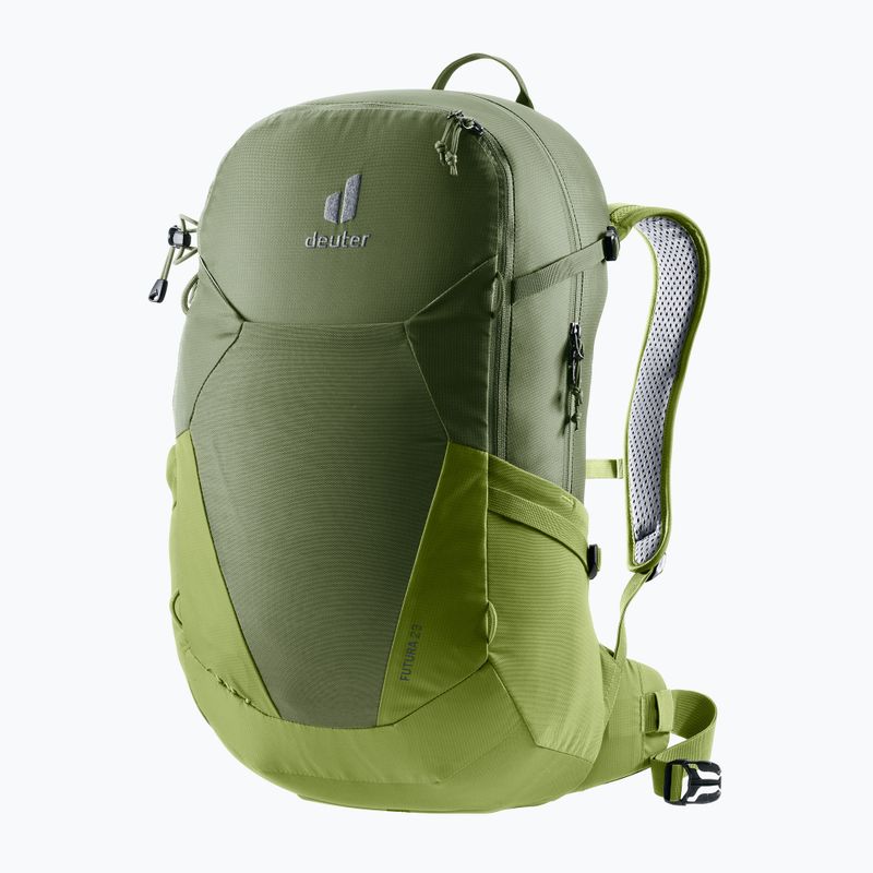 Turistický batoh deuter Futura 23 l khaki/meadow 2