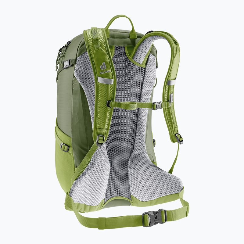 Turistický batoh deuter Futura 23 l khaki/meadow 4