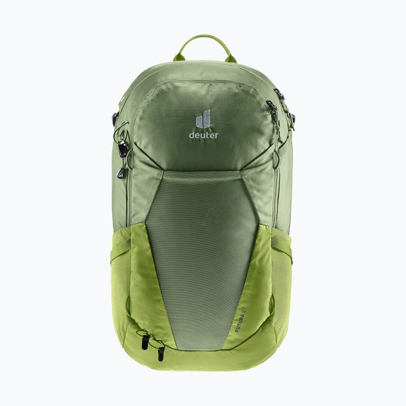 Turistický batoh deuter Futura 27 l khaki/meadow